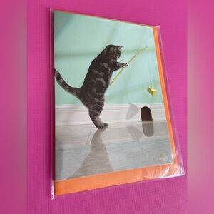NWT! Lot of 3 greeting cards. Assorted designs. New in packaging.